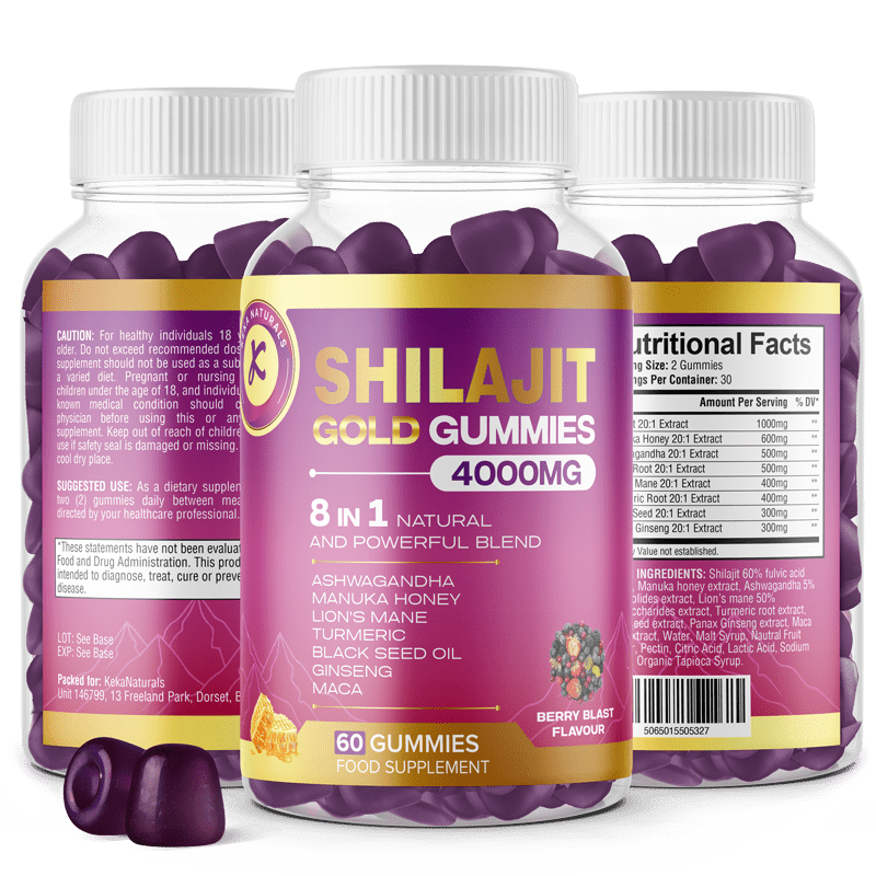 Shilajit Gummies KekaNaturals