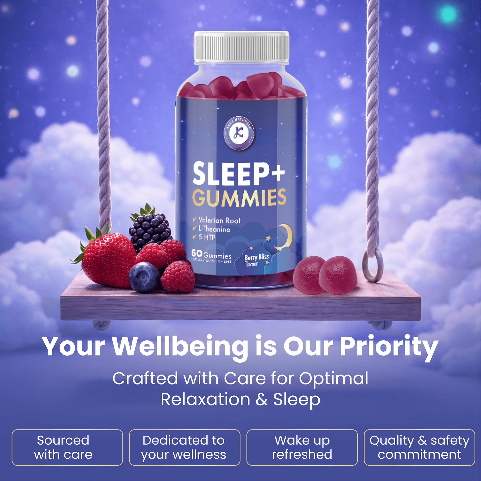 Sleep Gummies KekaNaturals