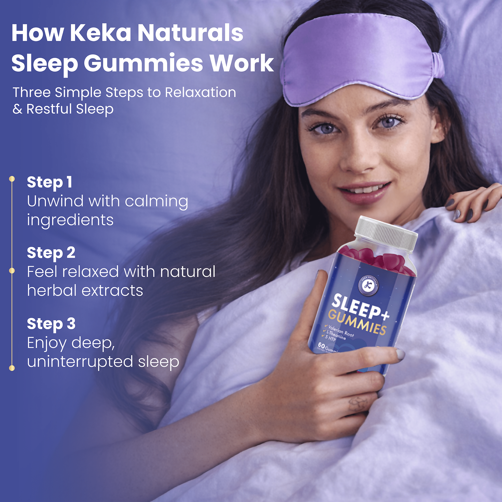 Sleep Gummies KekaNaturals
