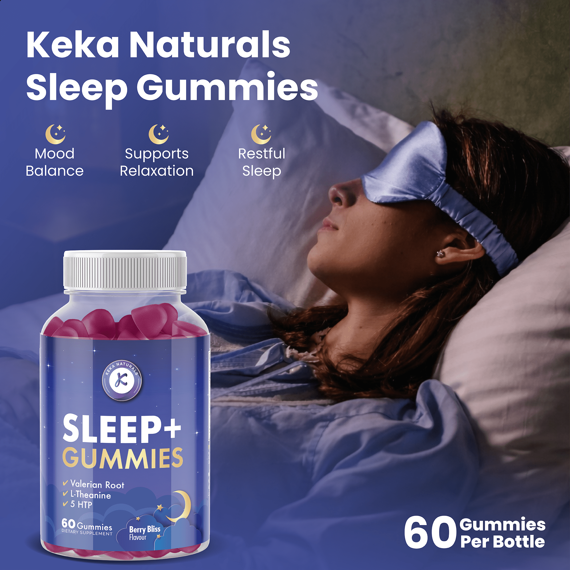 Sleep Gummies KekaNaturals