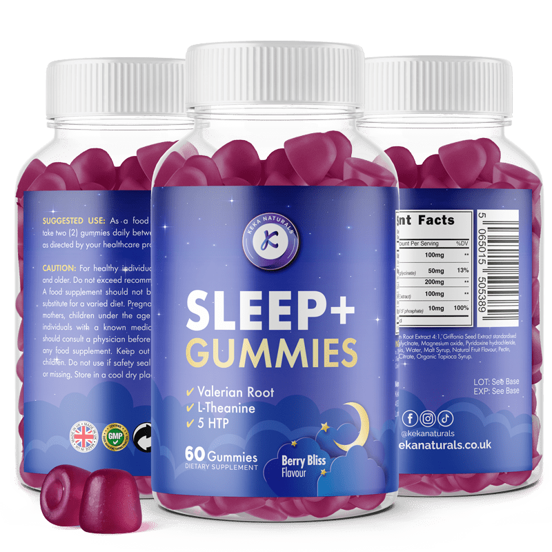 Sleep Gummies KekaNaturals