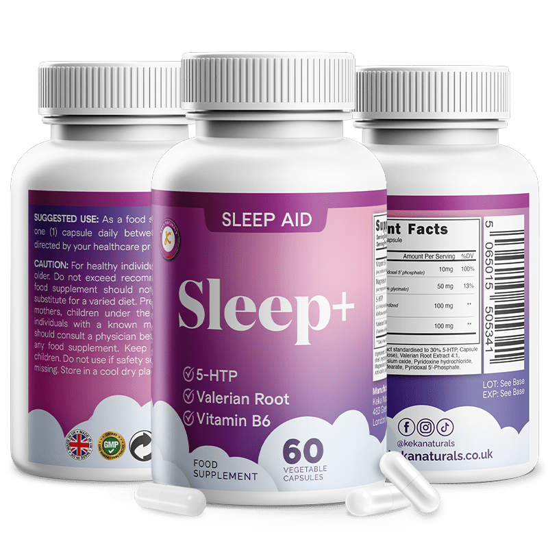 Sleep Support KekaNaturals