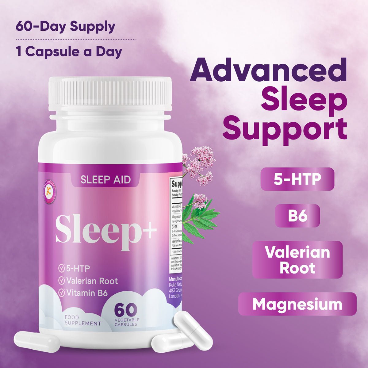 Sleep Support KekaNaturals
