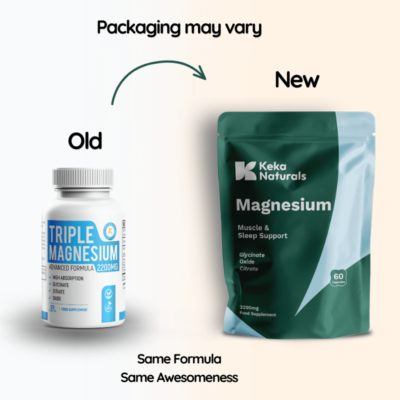 Triple Magnesium KekaNaturals