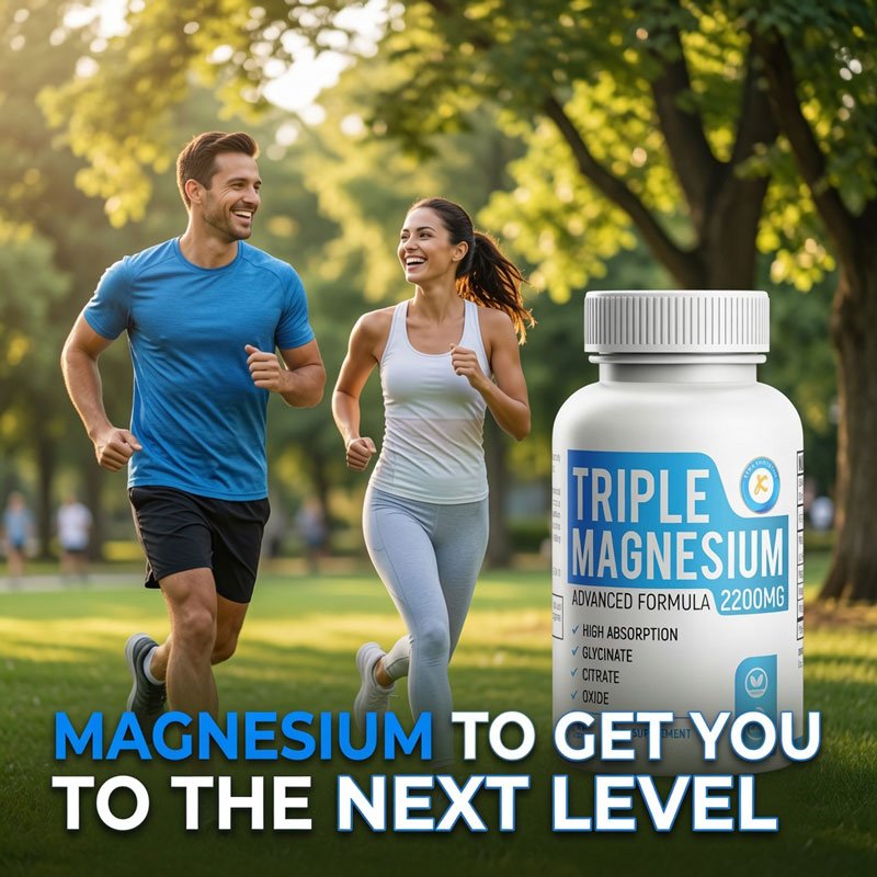 Triple Magnesium KekaNaturals