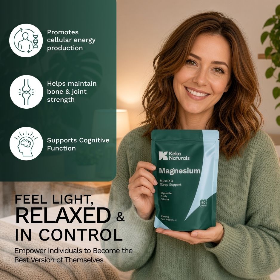 Triple Magnesium KekaNaturals