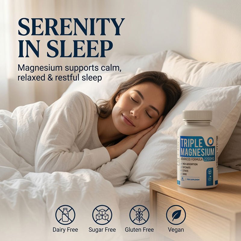 Triple Magnesium KekaNaturals