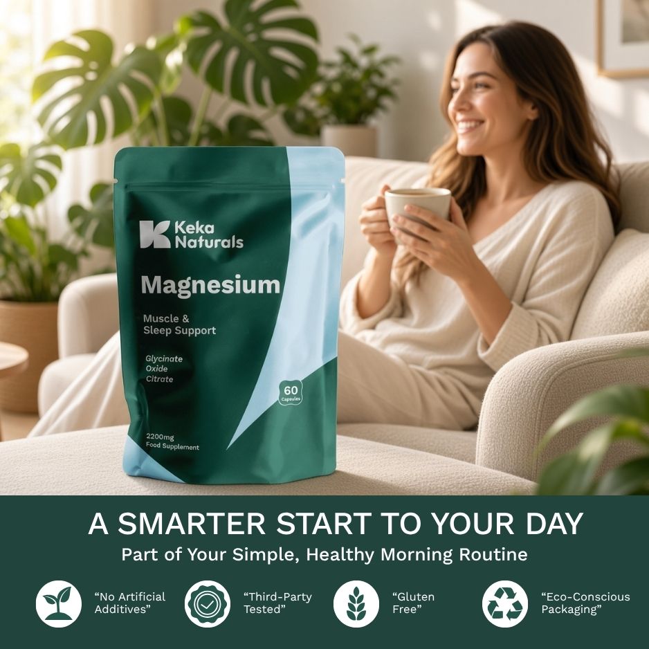 Triple Magnesium KekaNaturals