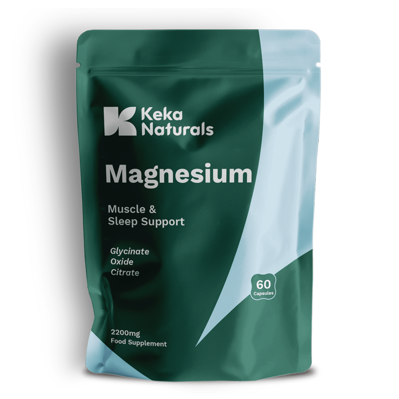 Triple Magnesium KekaNaturals