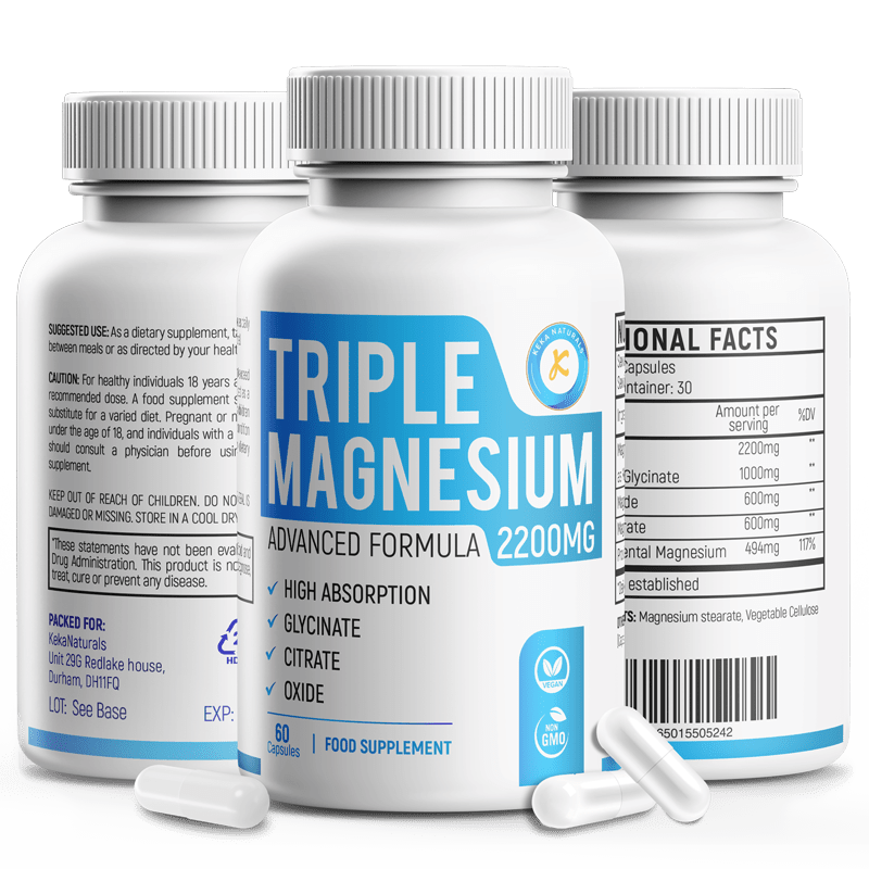 Triple Magnesium KekaNaturals