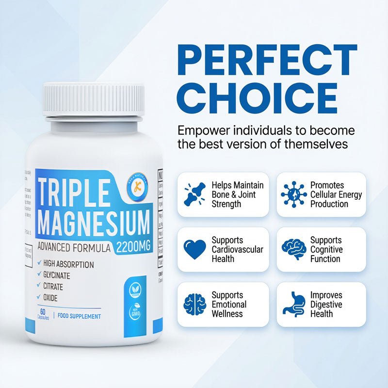 Triple Magnesium KekaNaturals