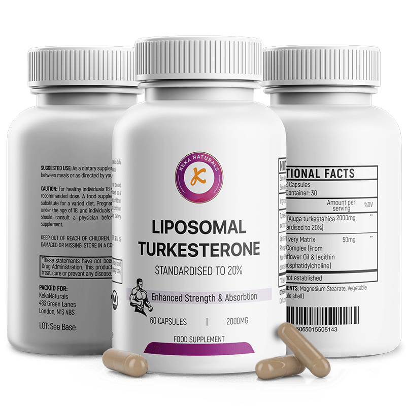 Turkesterone KekaNaturals